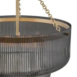 Oudry Chandelier - Large - Smoke