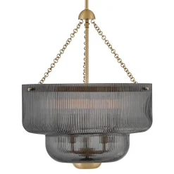 Oudry Chandelier - Large - Smoke