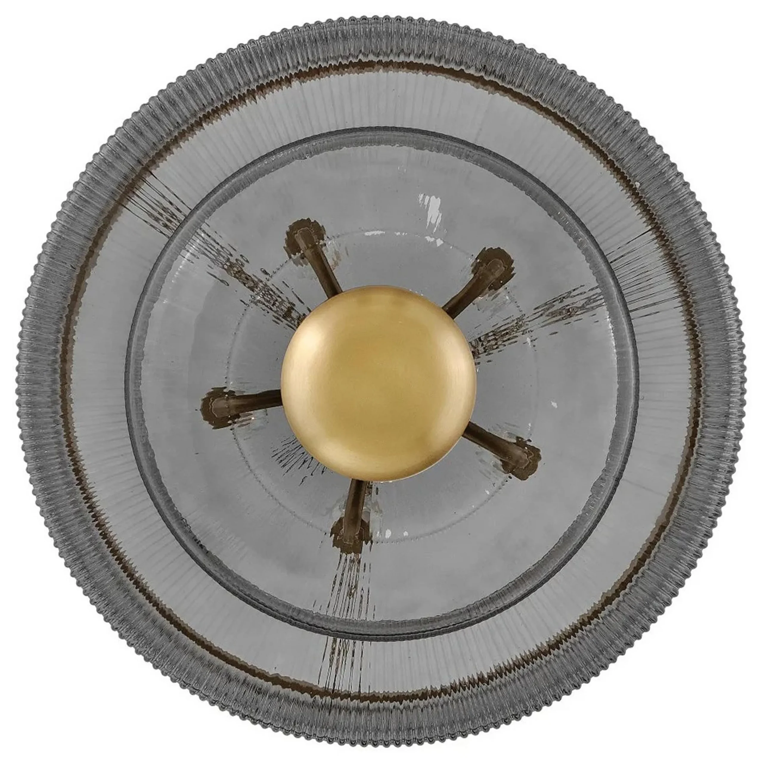 Oudry Chandelier - Large - Smoke