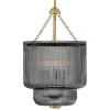 Oudry Chandelier - Small - Smoke