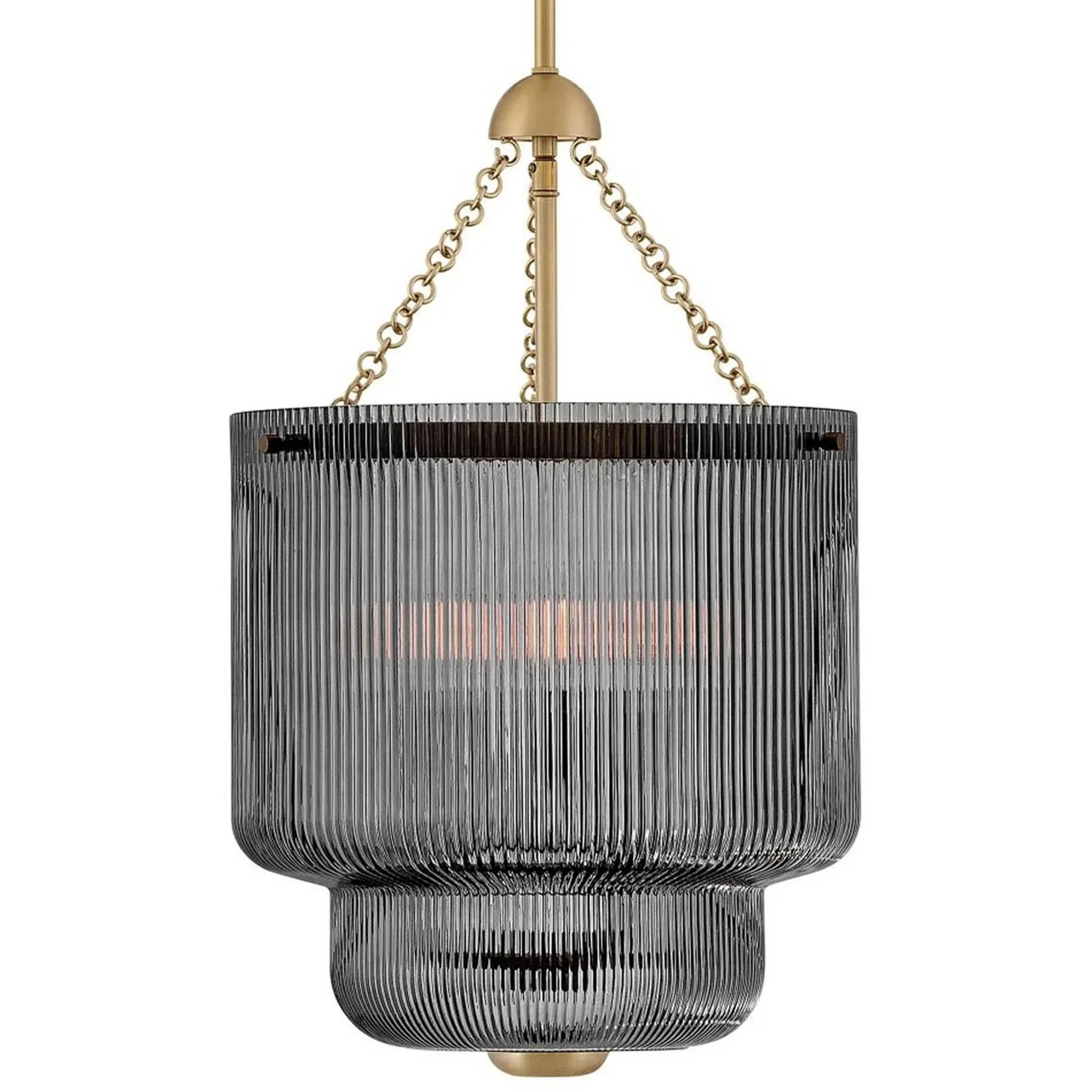 Oudry Chandelier - Small - Smoke