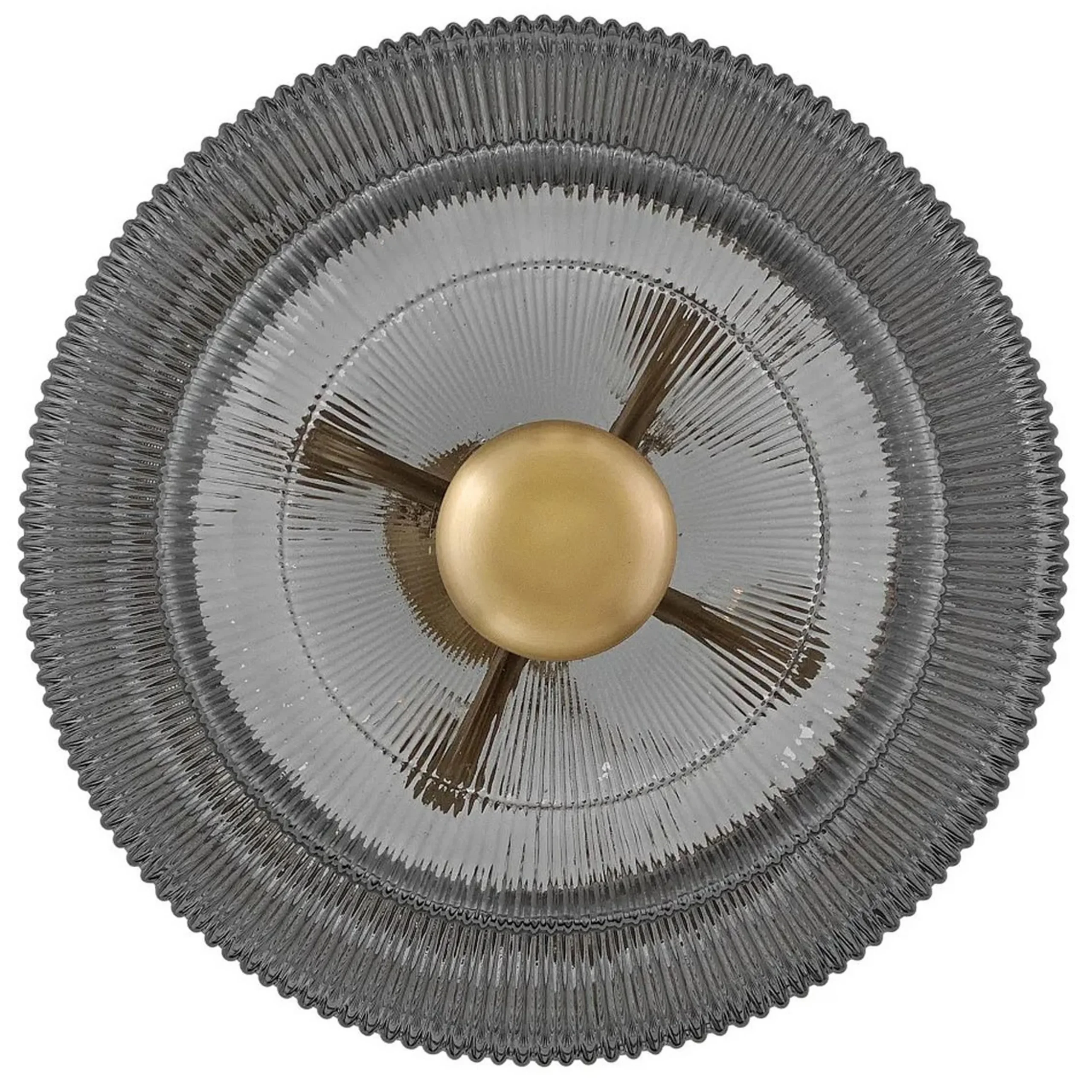 Oudry Chandelier - Small - Smoke