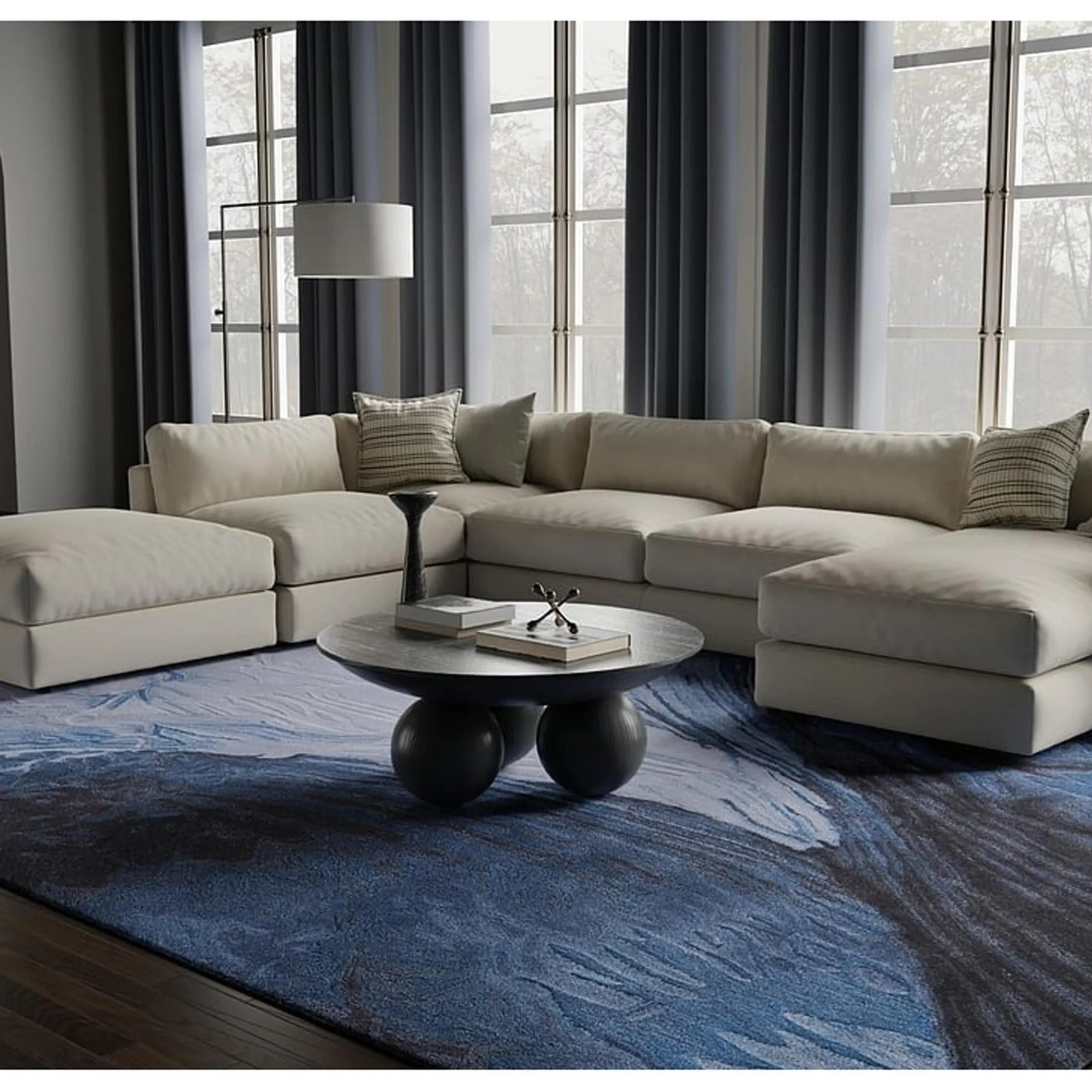 Overbrook Hand-Tufted Rug