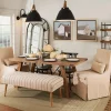 Oversized Arch Window Mirror