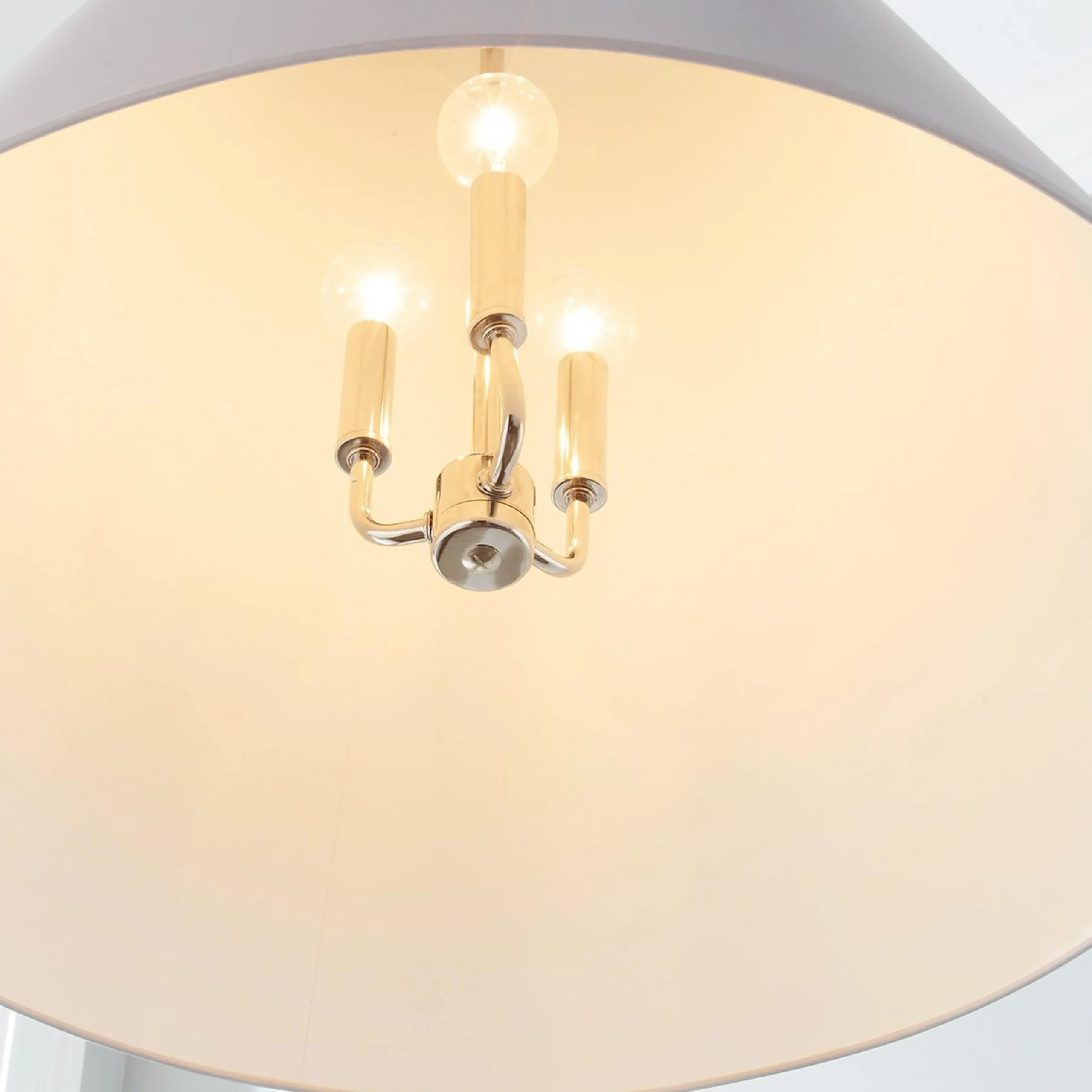 Oversized Cone Paper Shade Pendant