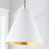 Oversized Cone Paper Shade Pendant