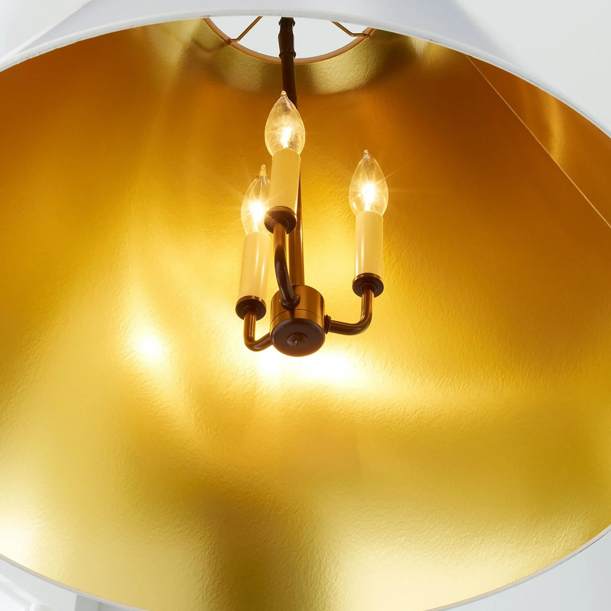 Oversized Cone Paper Shade Pendant
