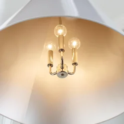 Oversized Cone Paper Shade Pendant