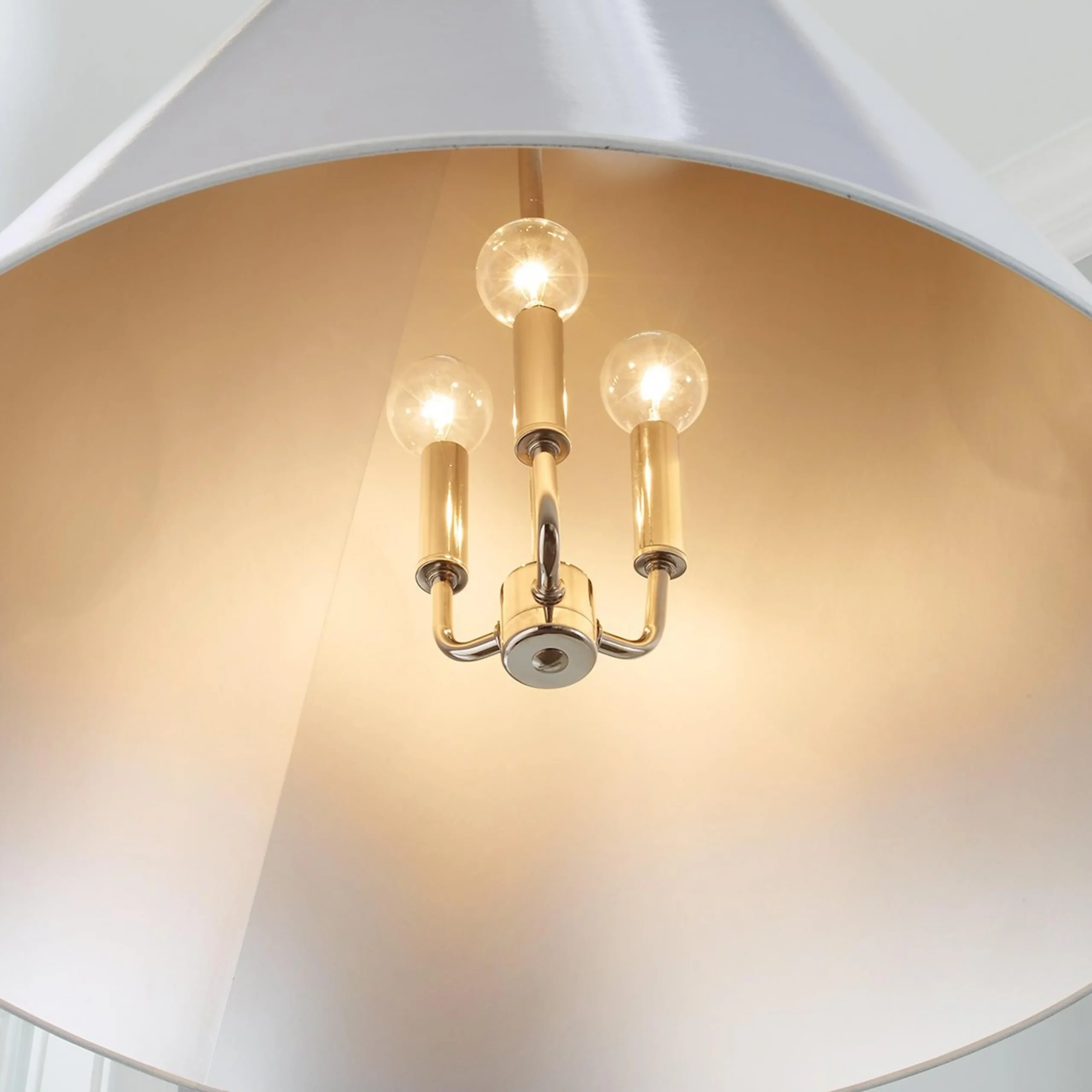 Oversized Cone Paper Shade Pendant