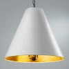 Oversized Cone Paper Shade Pendant