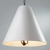 Oversized Cone Paper Shade Pendant