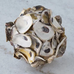 Oyster Shell Balls - Set of 4