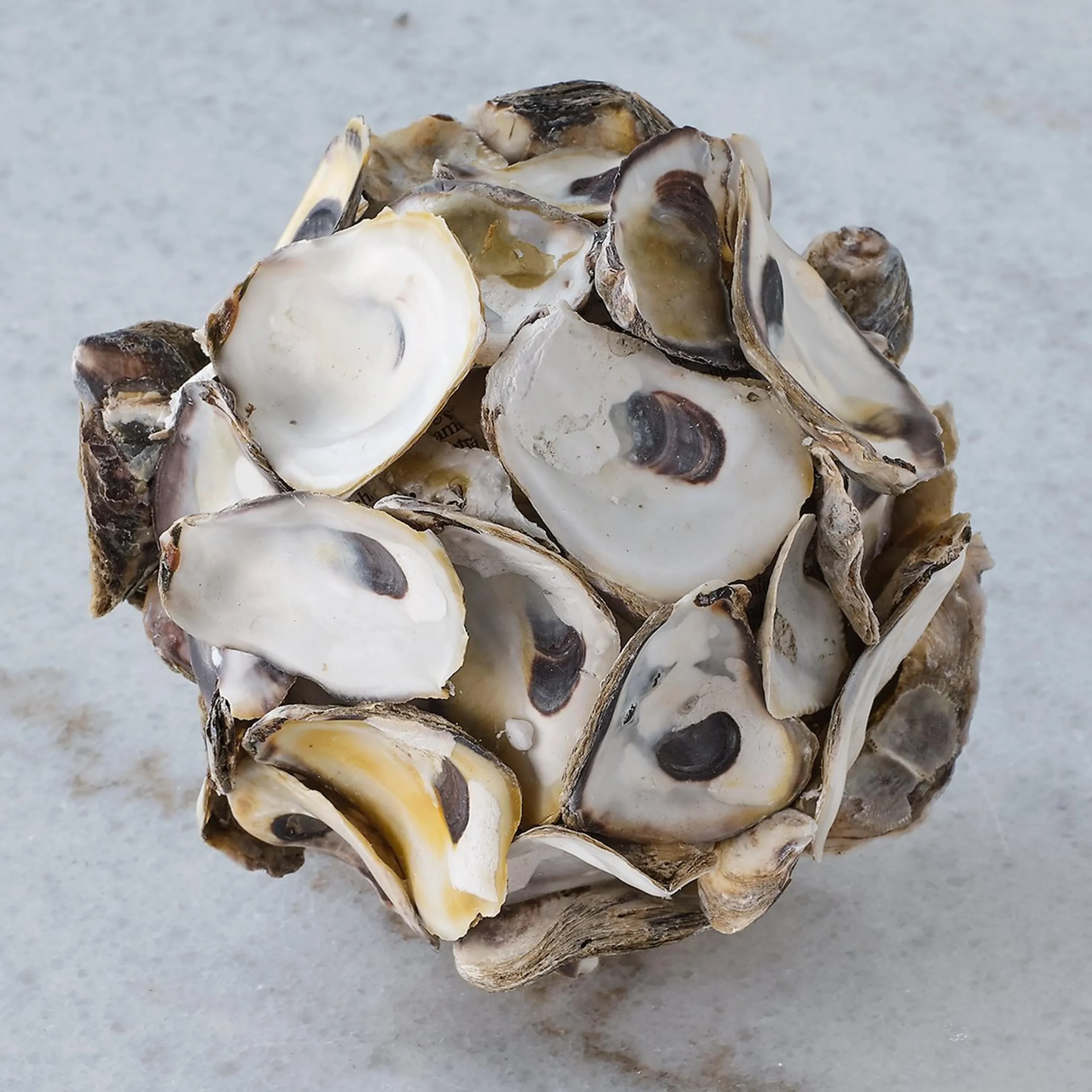 Oyster Shell Balls - Set of 4