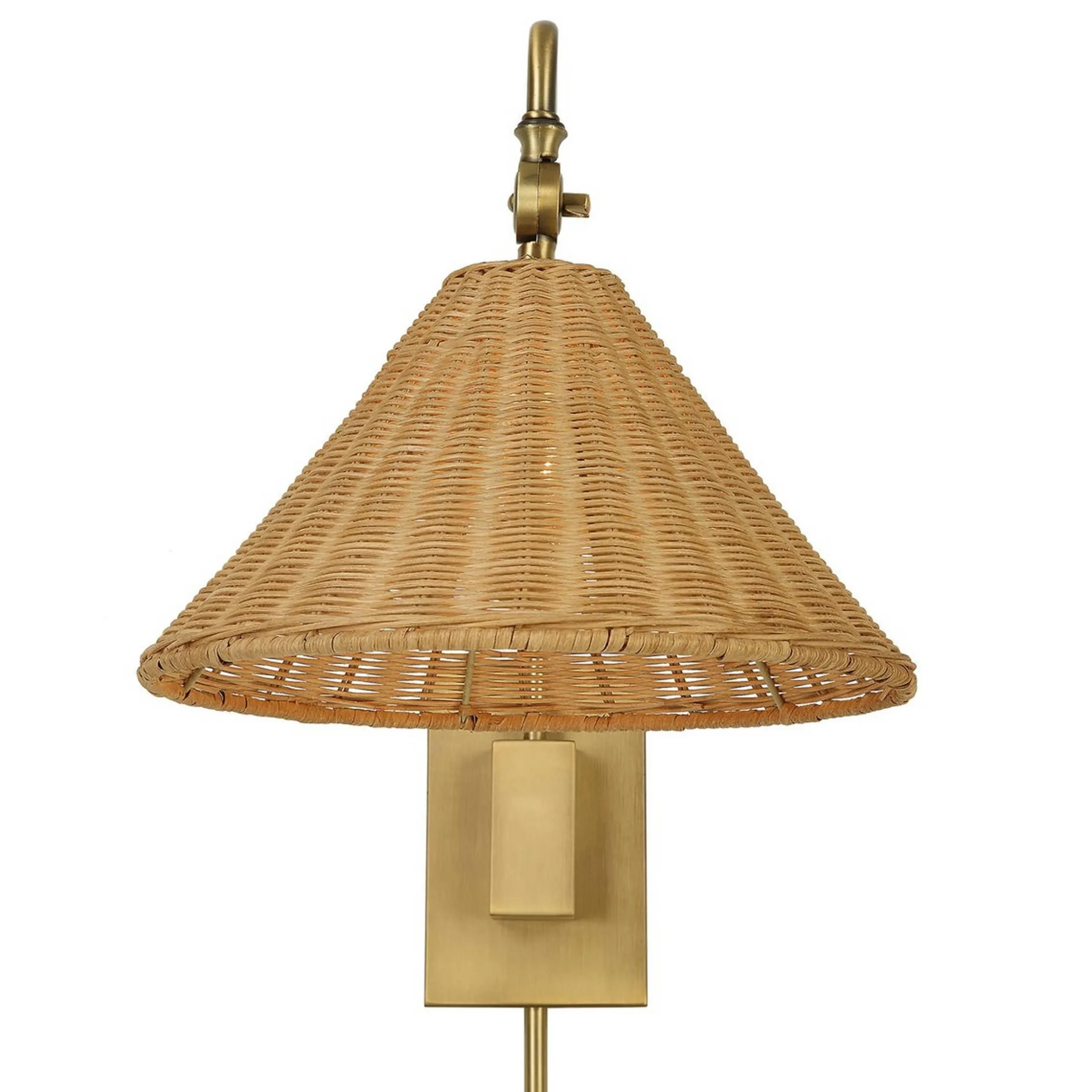 Palolem Swing Arm Sconce