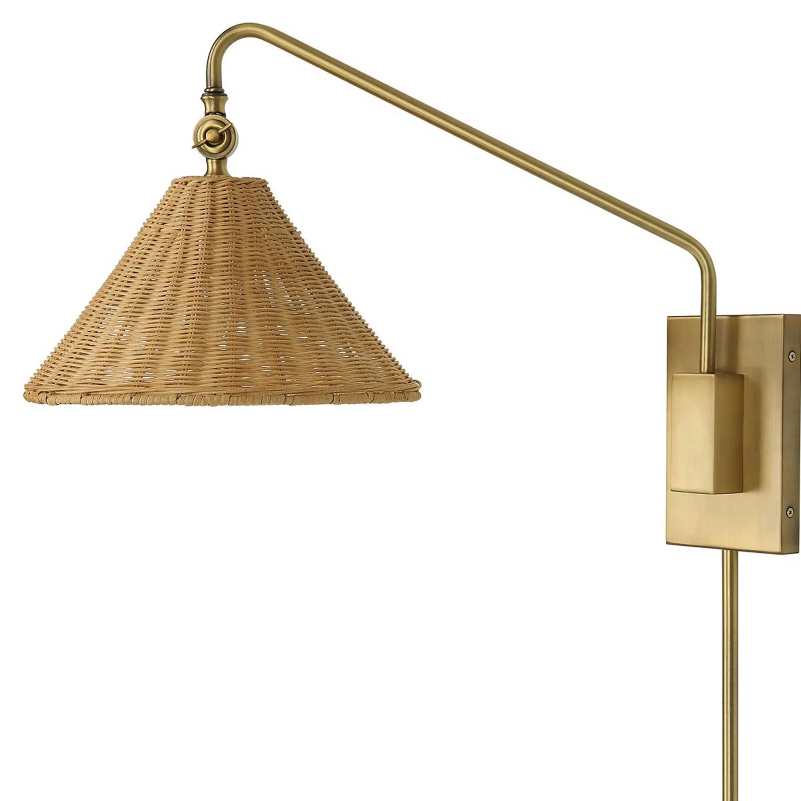 Palolem Swing Arm Sconce