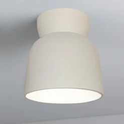 Pandora Ceramic Ceiling Light - Bisque