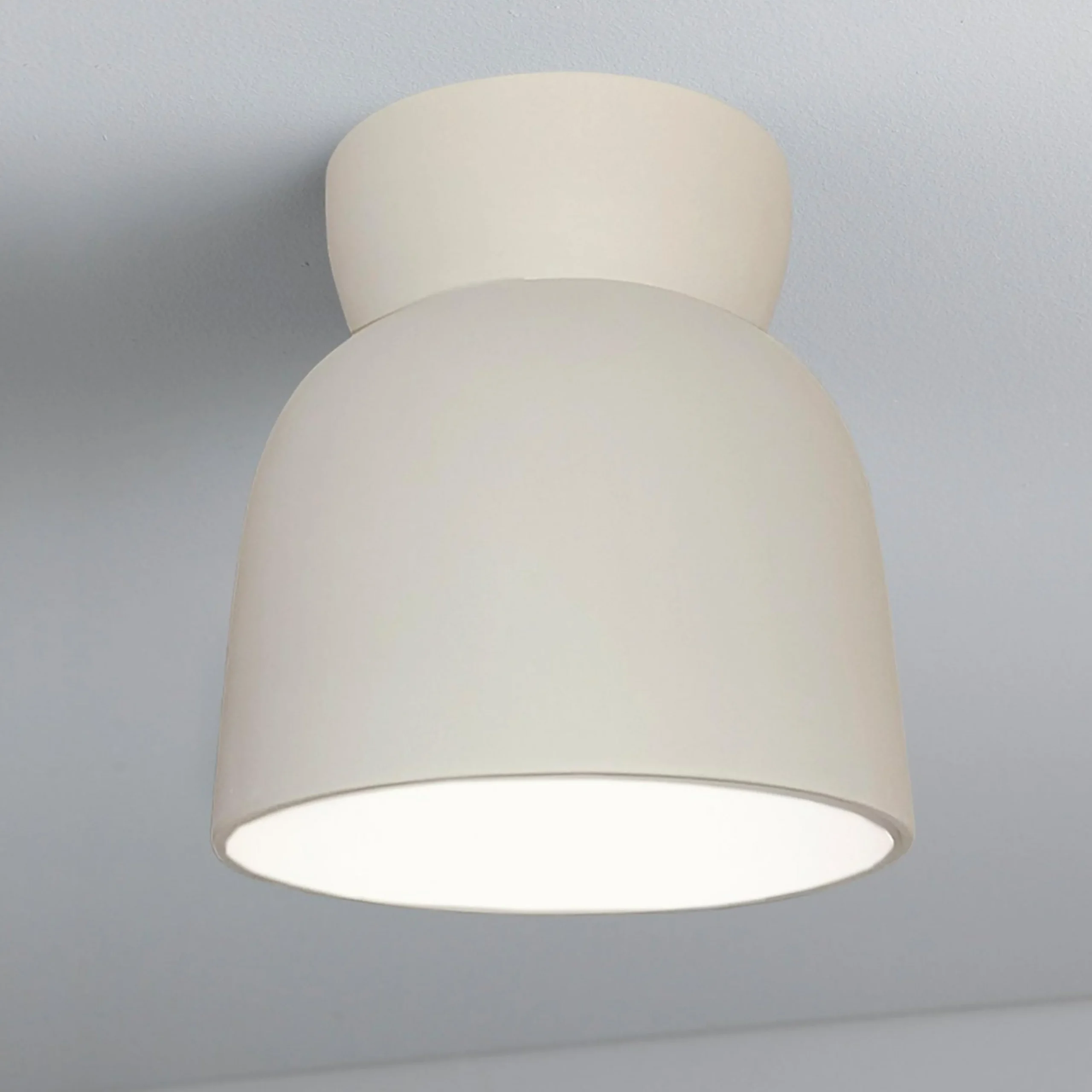 Pandora Ceramic Ceiling Light - Bisque
