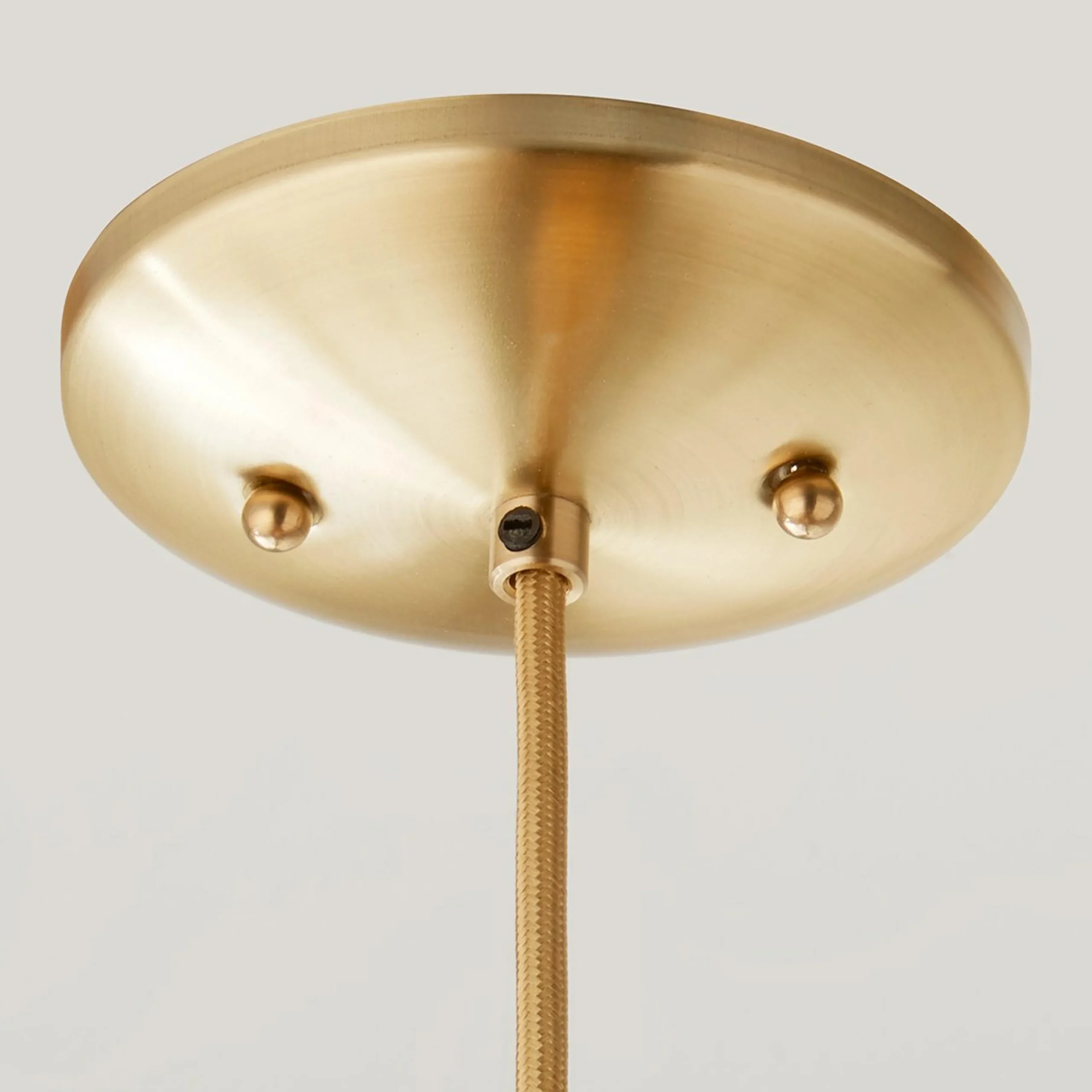 Paper Cone Pendant