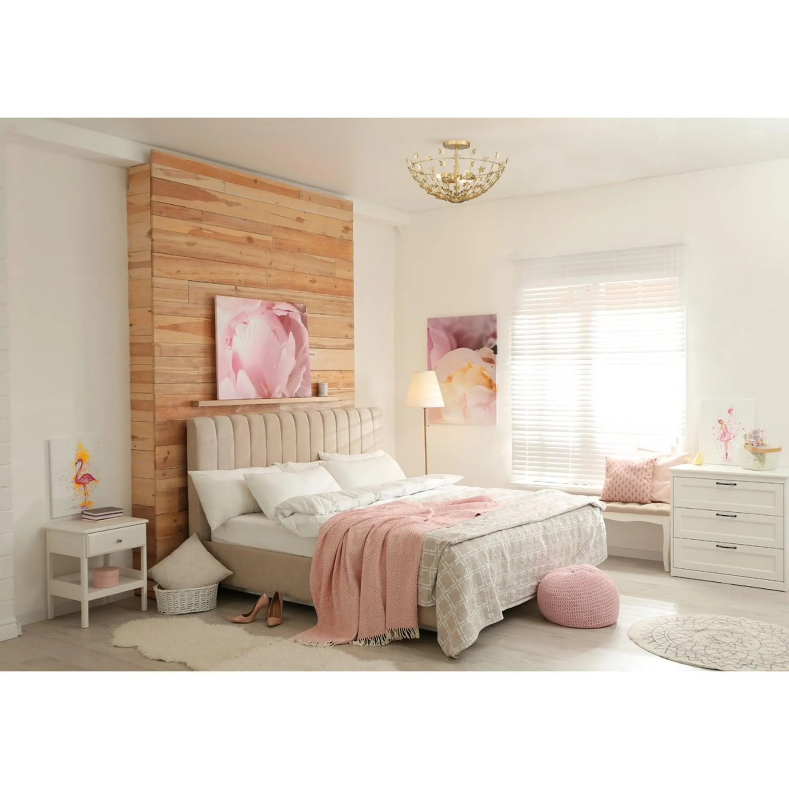 Papiyon Semi-Flush Ceiling Light