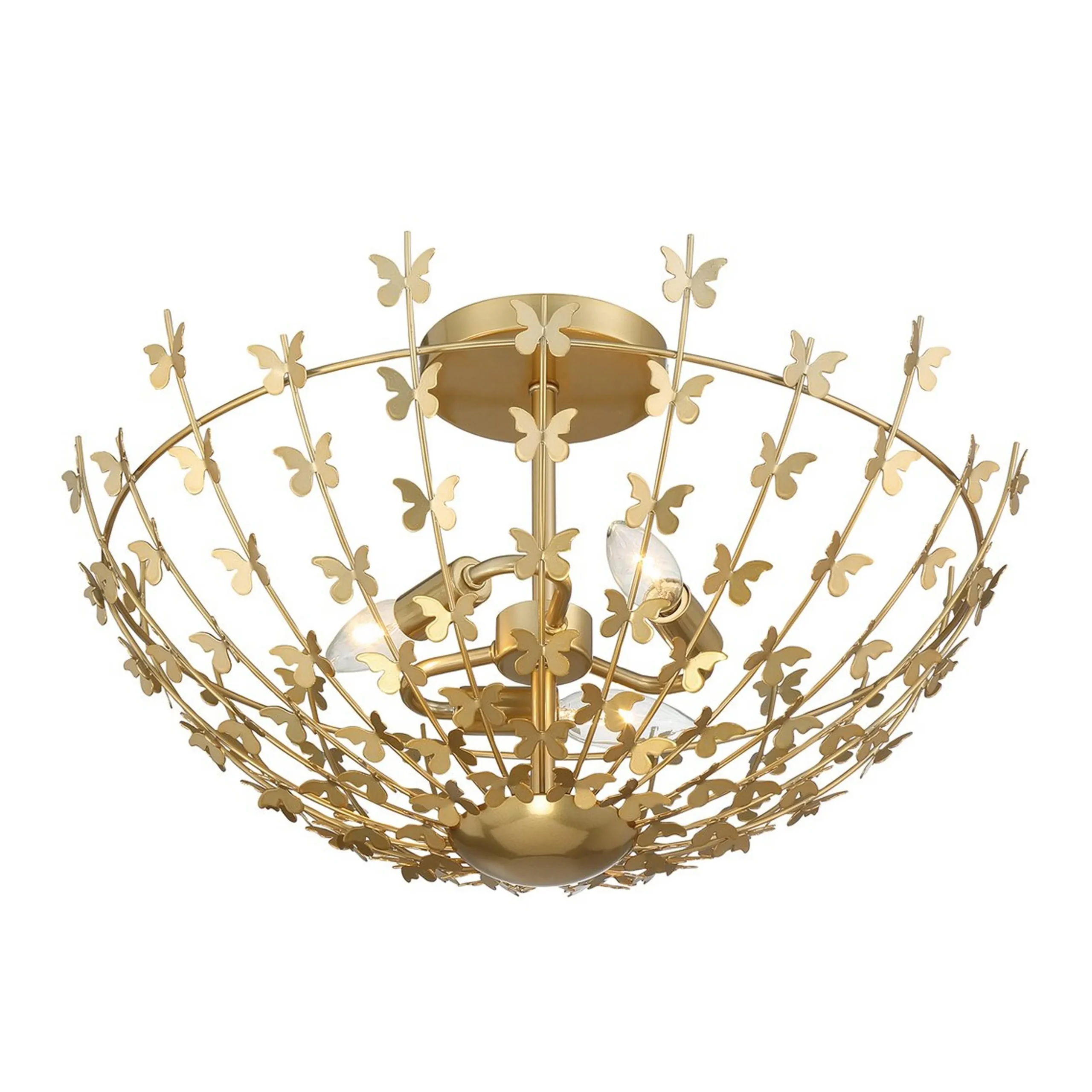 Papiyon Semi-Flush Ceiling Light