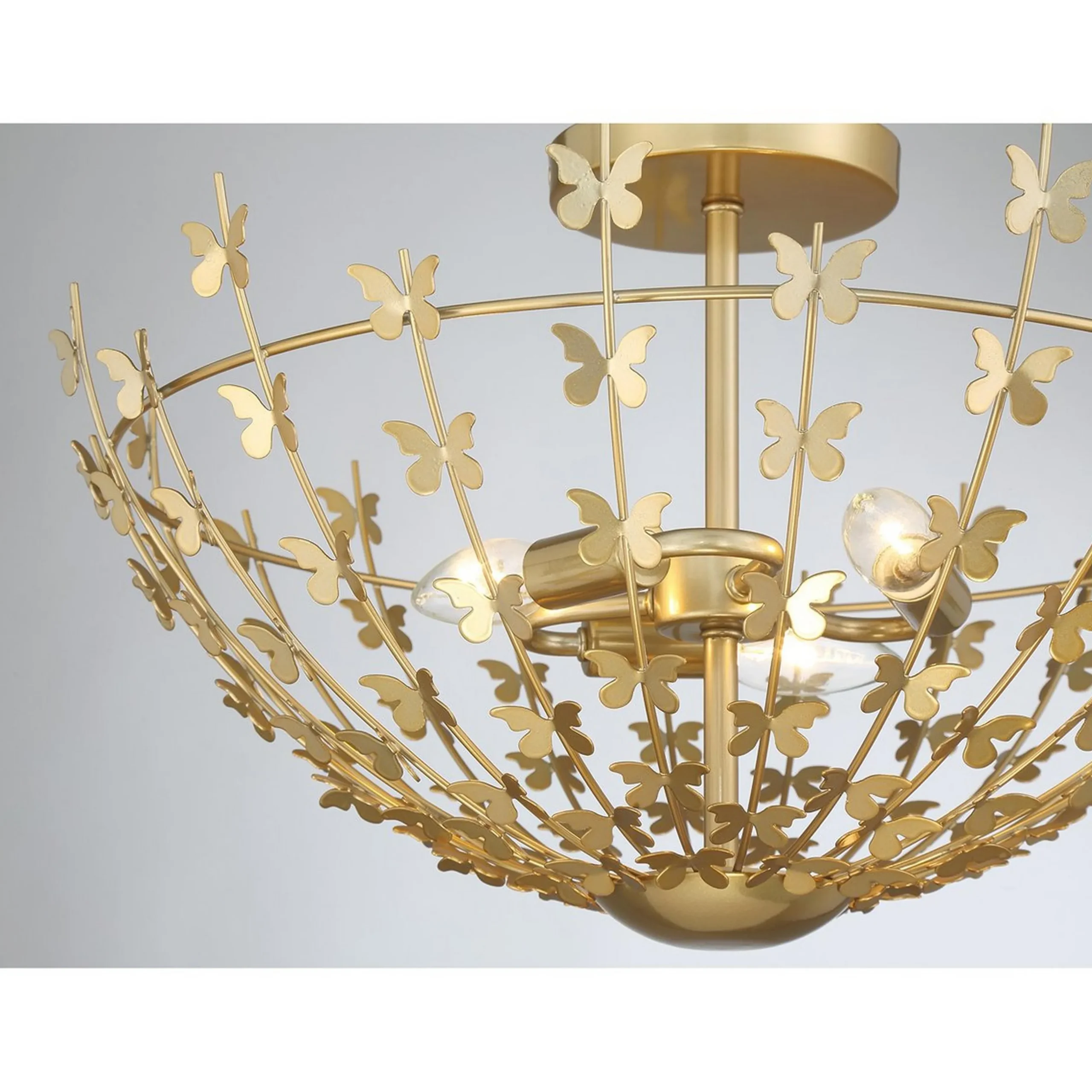 Papiyon Semi-Flush Ceiling Light