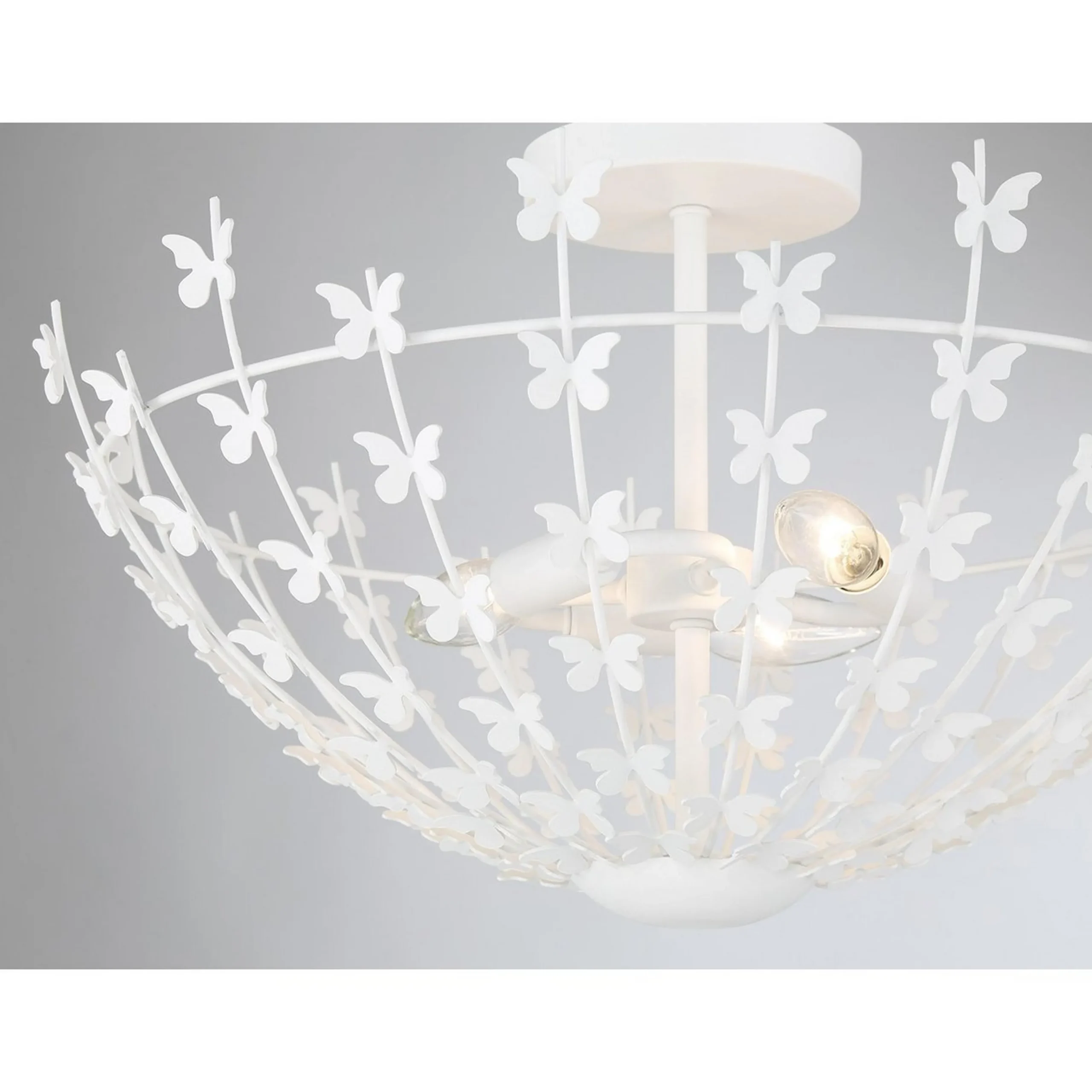 Papiyon Semi-Flush Ceiling Light