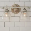 Paris Market Vanity Light - 2 Light