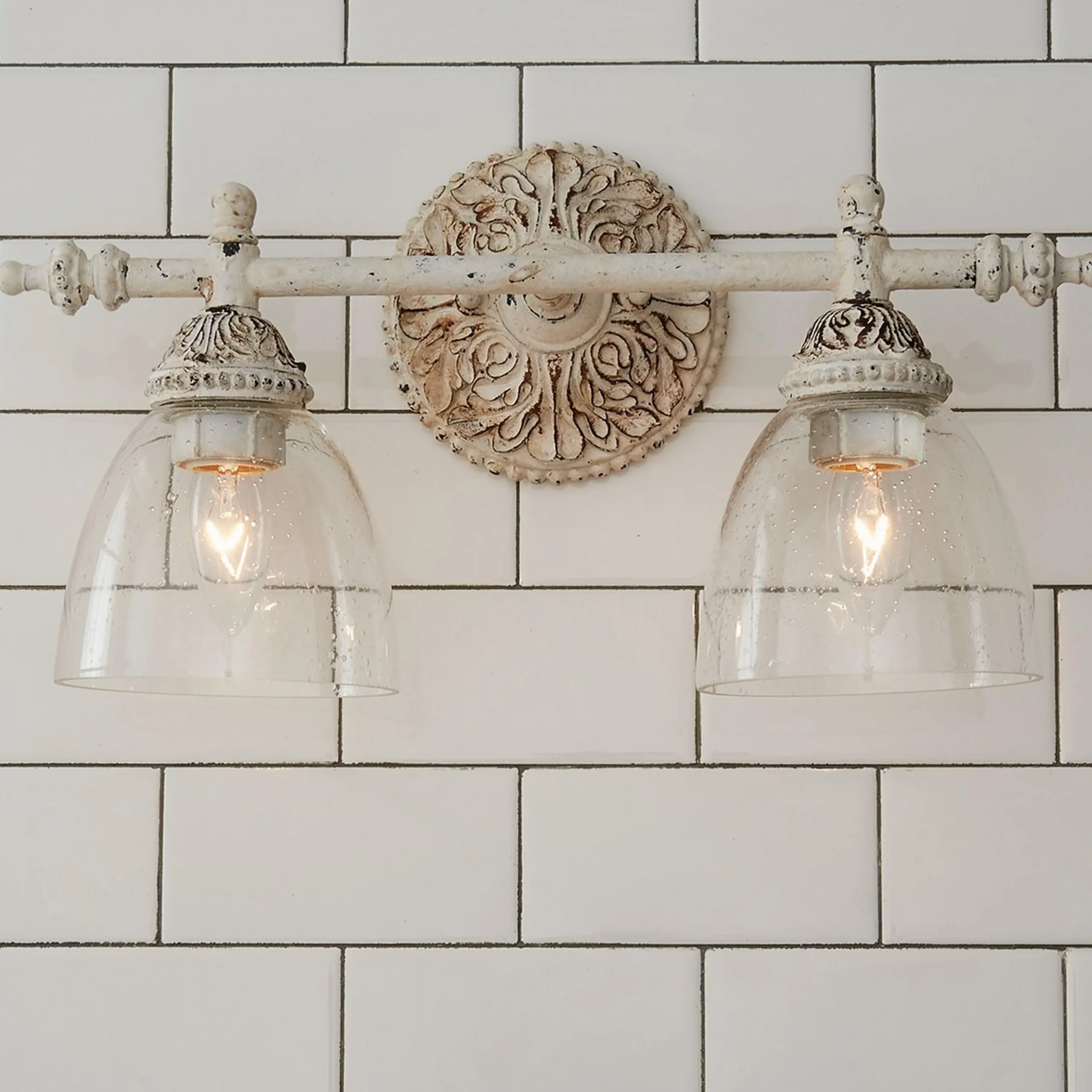 Paris Market Vanity Light - 2 Light