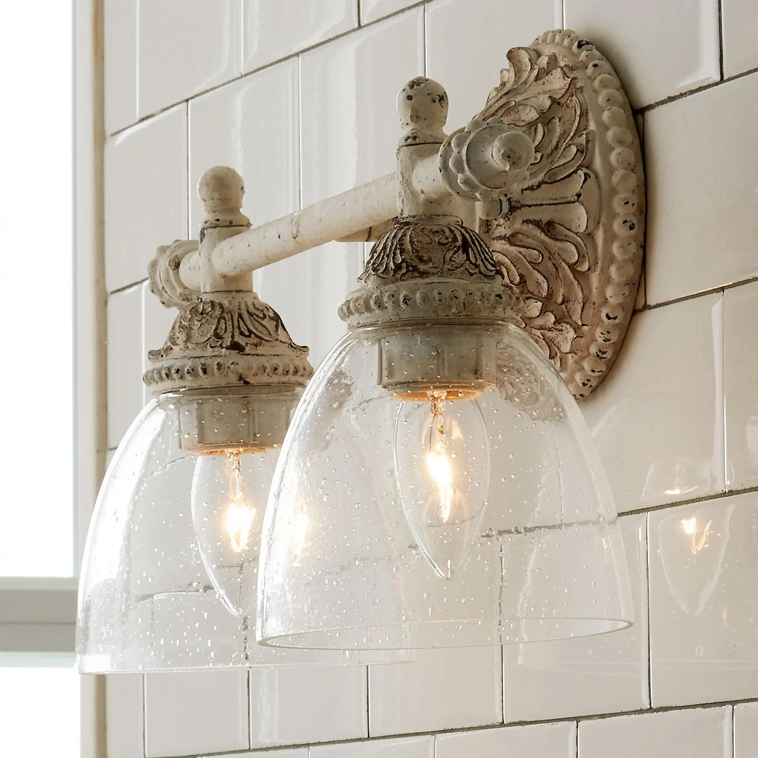 Paris Market Vanity Light - 2 Light