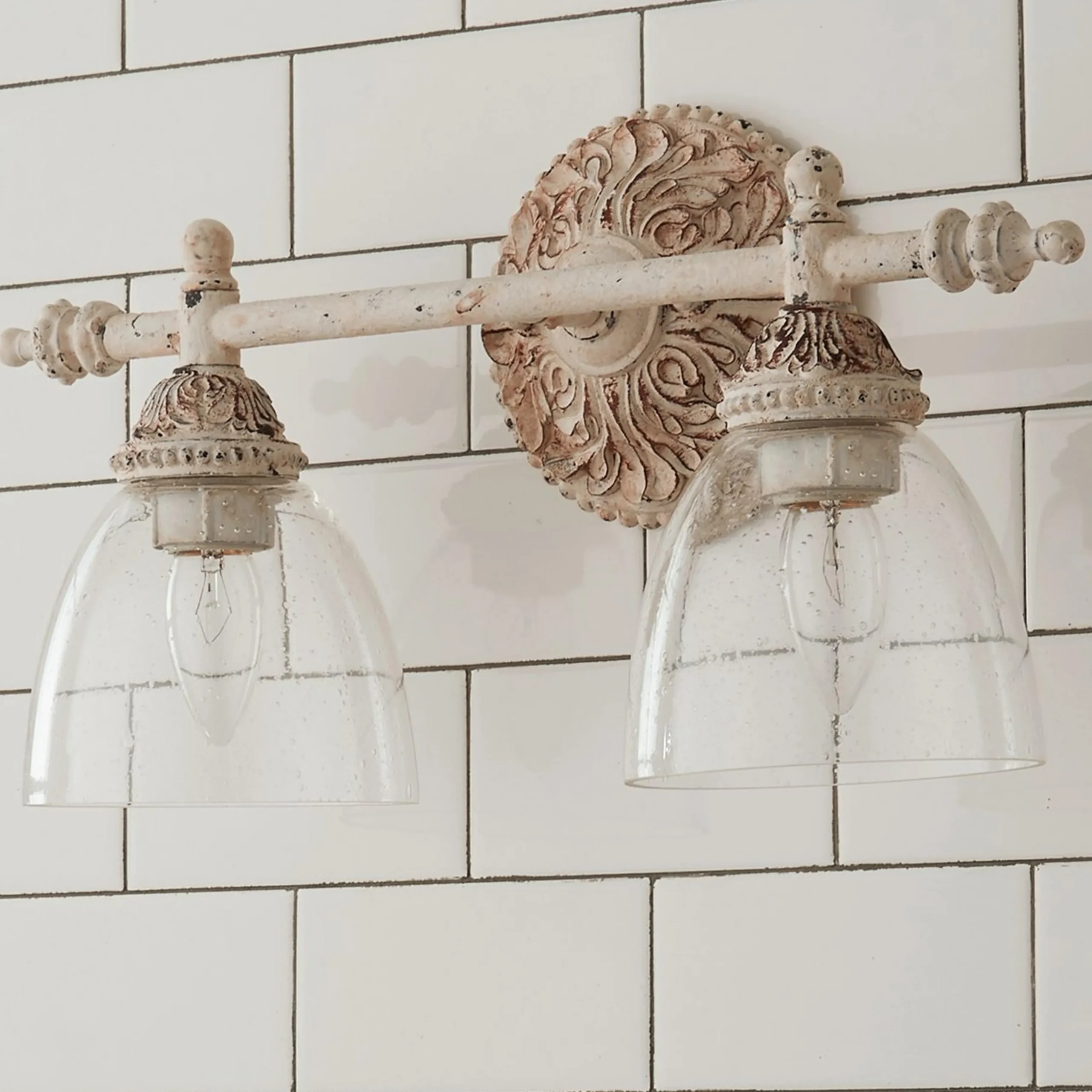 Paris Market Vanity Light - 2 Light
