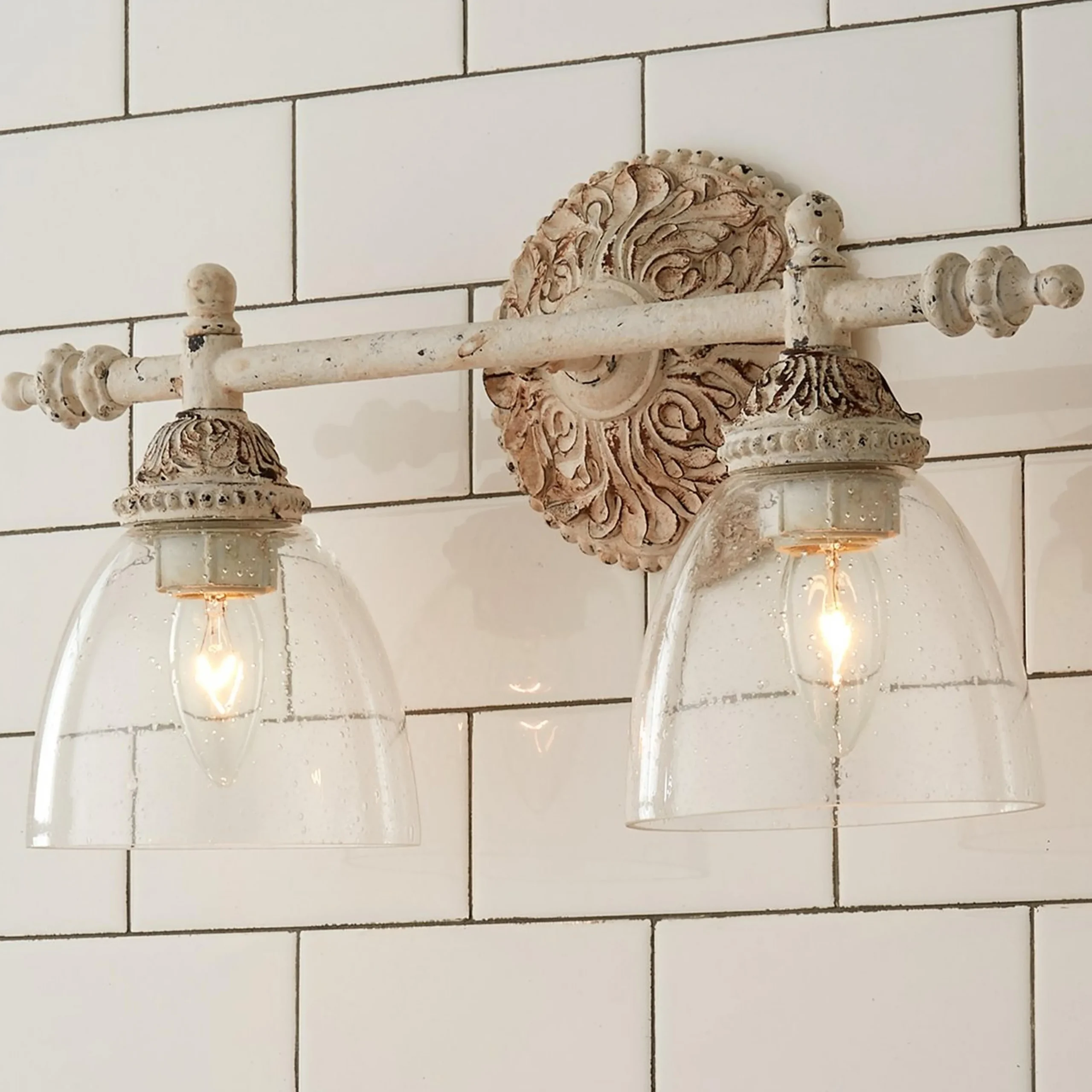 Paris Market Vanity Light - 2 Light