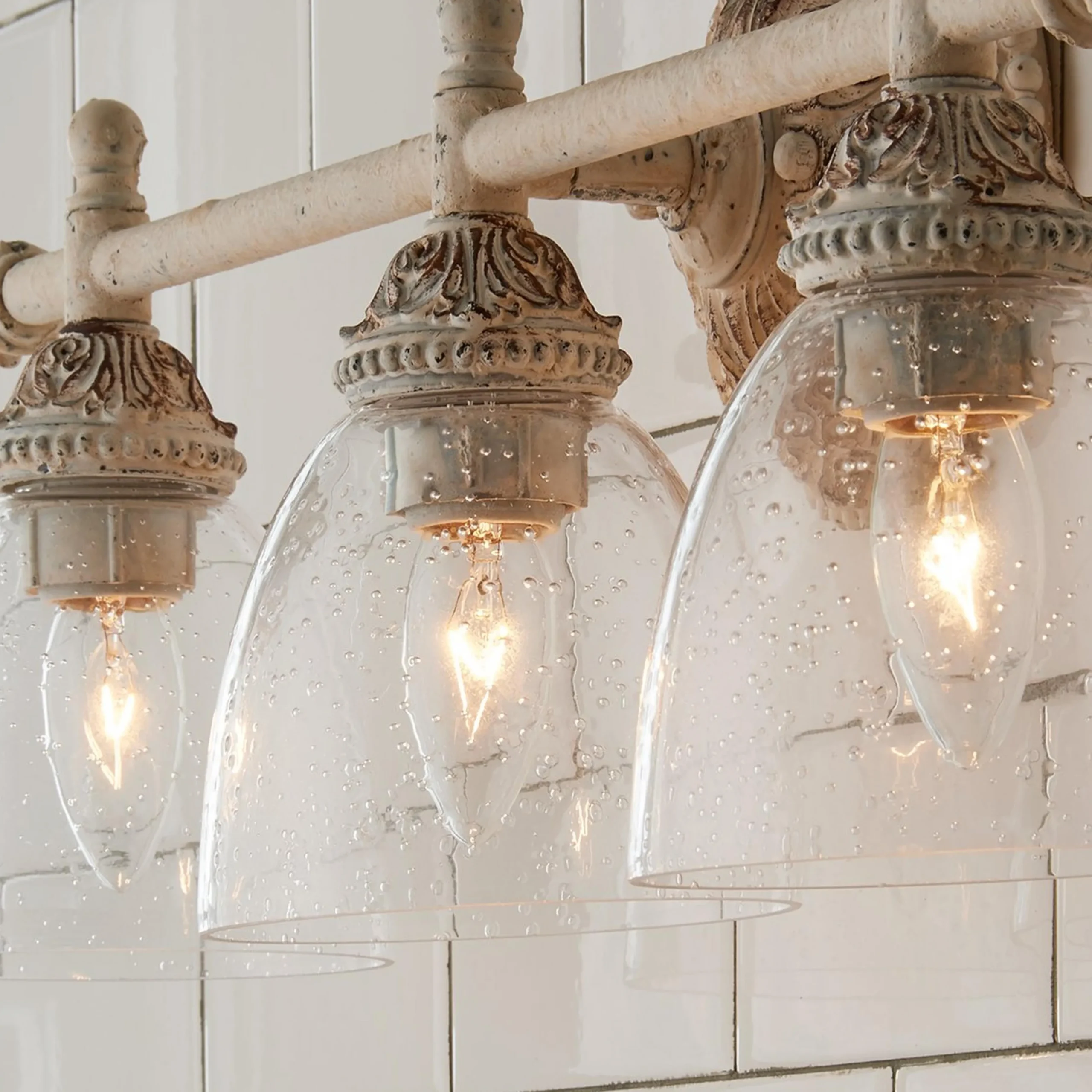 Paris Market Vanity Light - 3 Light