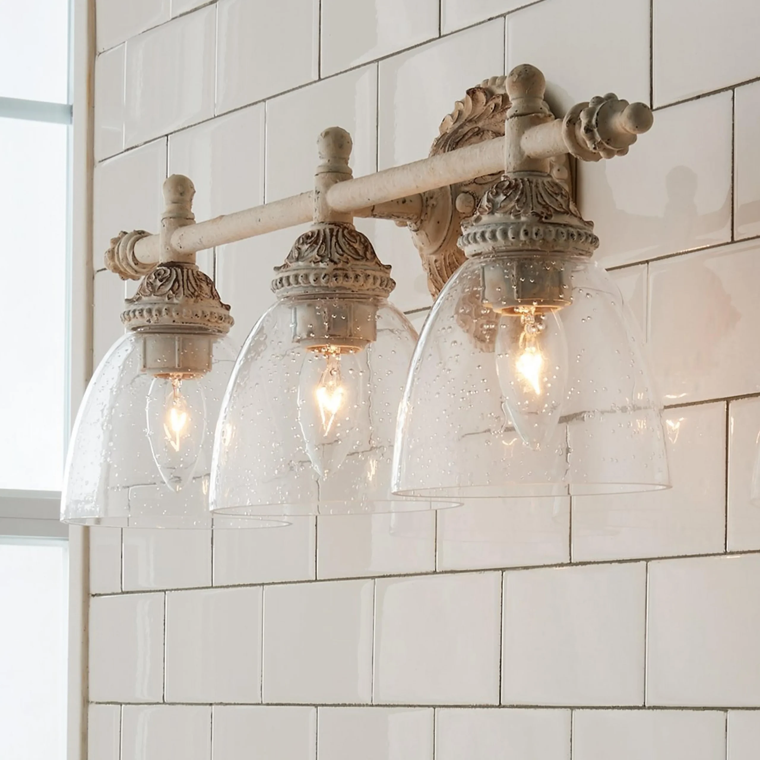 Paris Market Vanity Light - 3 Light