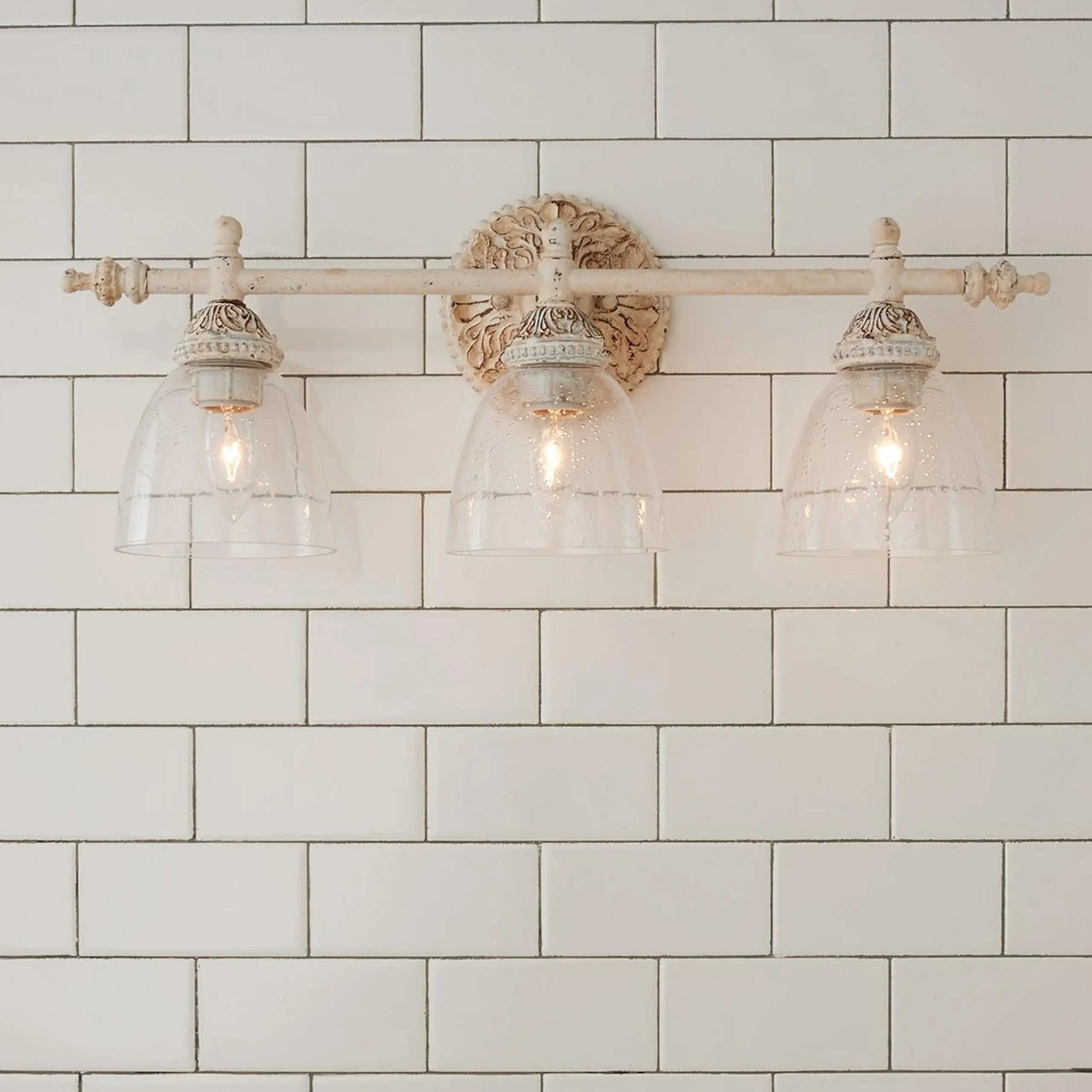 Paris Market Vanity Light - 3 Light