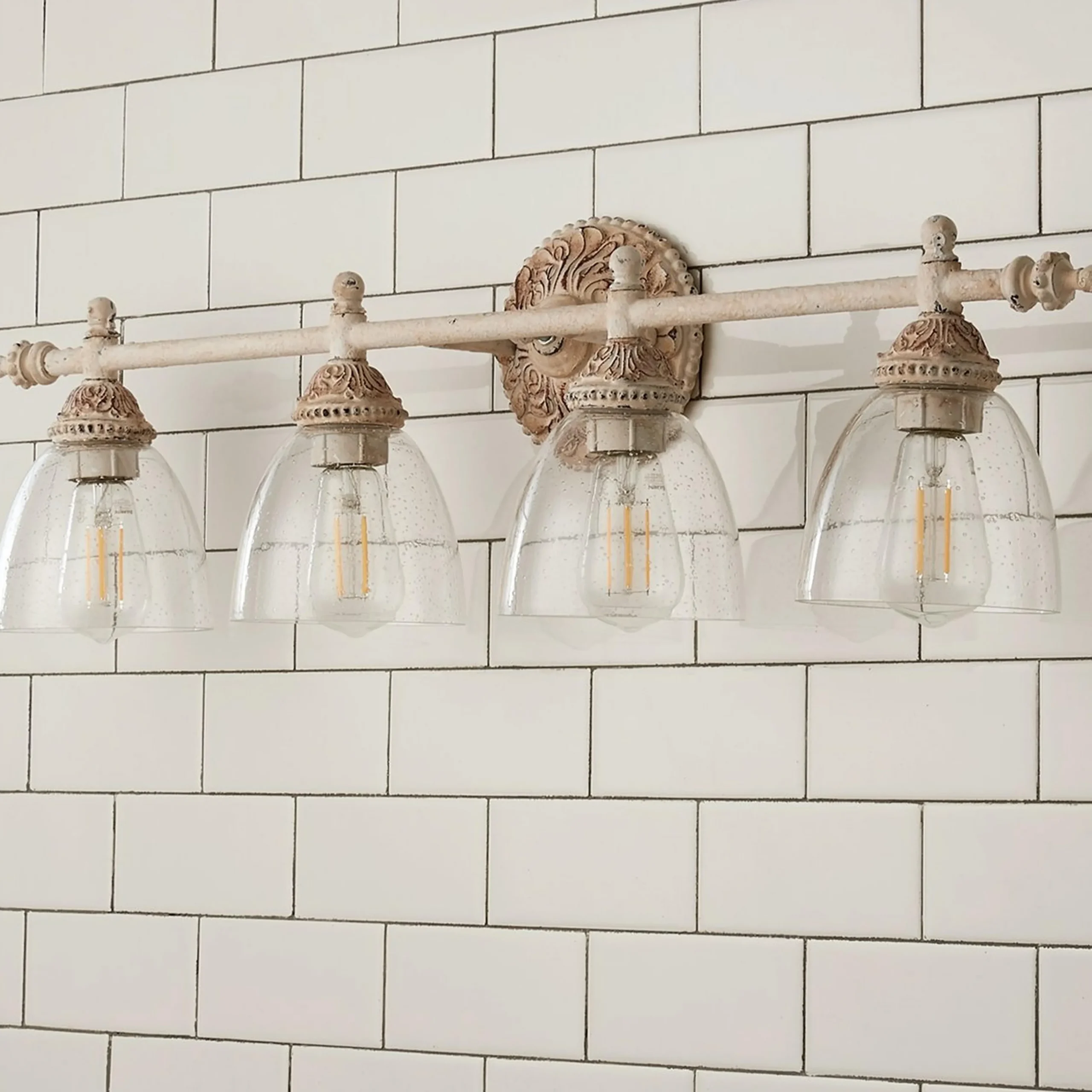 Paris Market Vanity Light - 4 Light