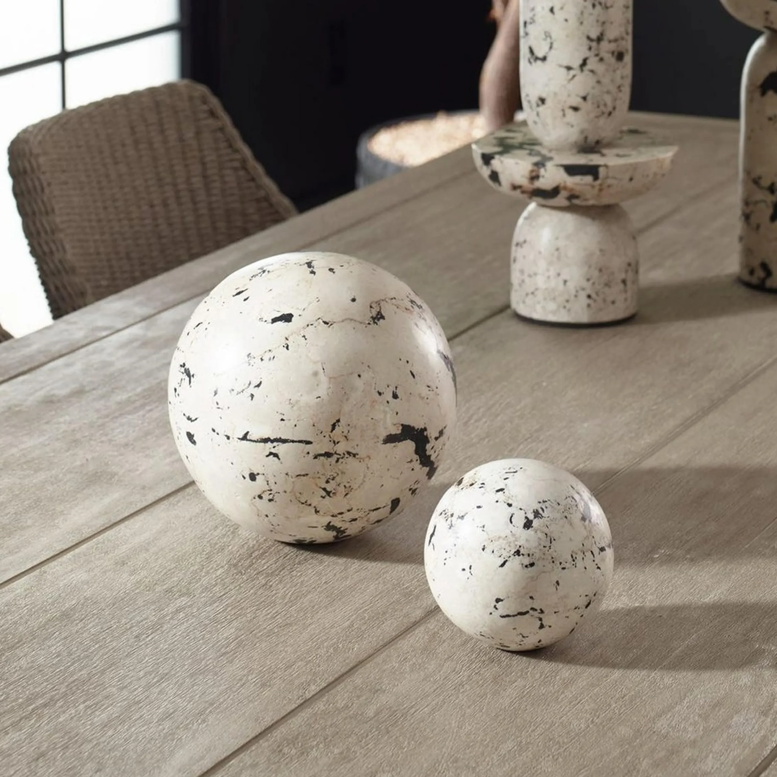 Parrish Spheres - Set of 2