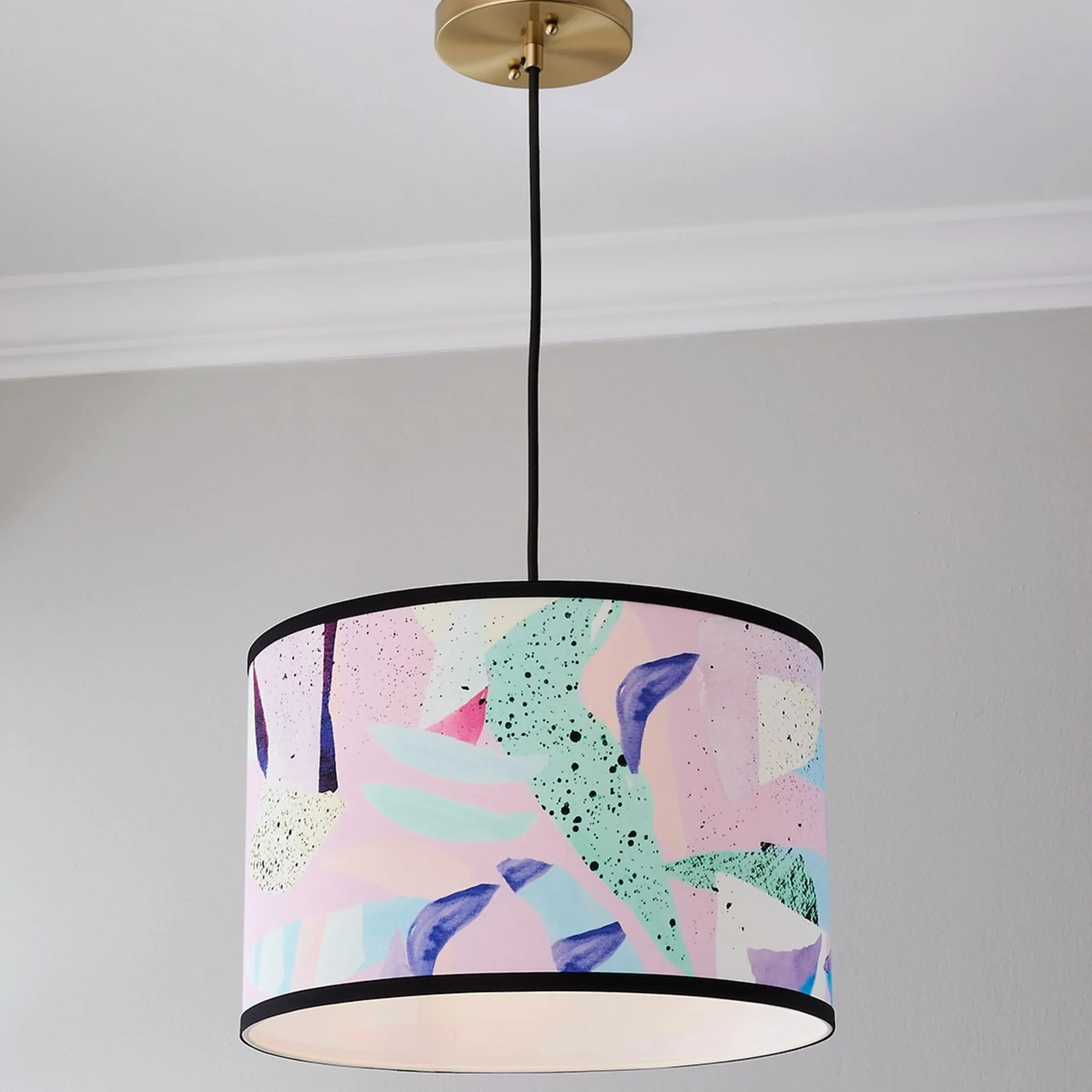 Pastel Memory Shade Pendant