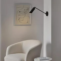 Patience Swing Arm Sconce - Medium
