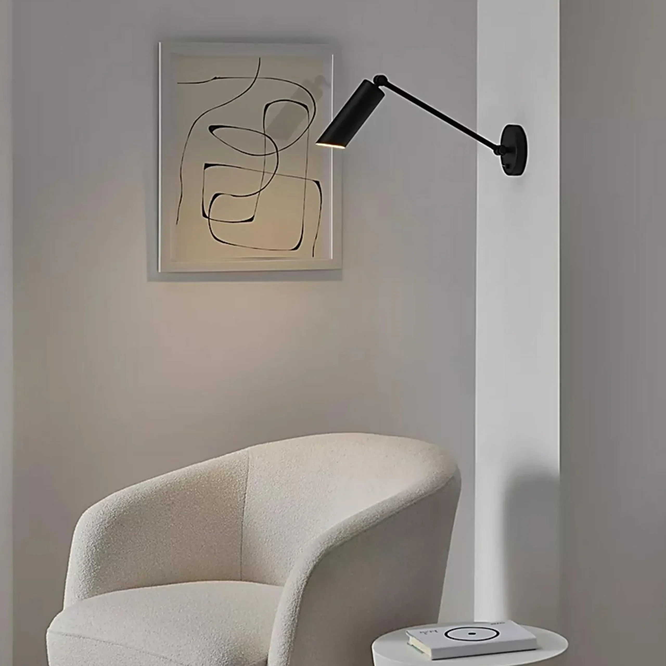 Patience Swing Arm Sconce - Medium