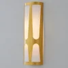Patterned Abelia Sconce