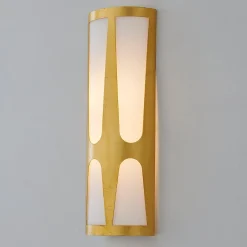 Patterned Abelia Sconce