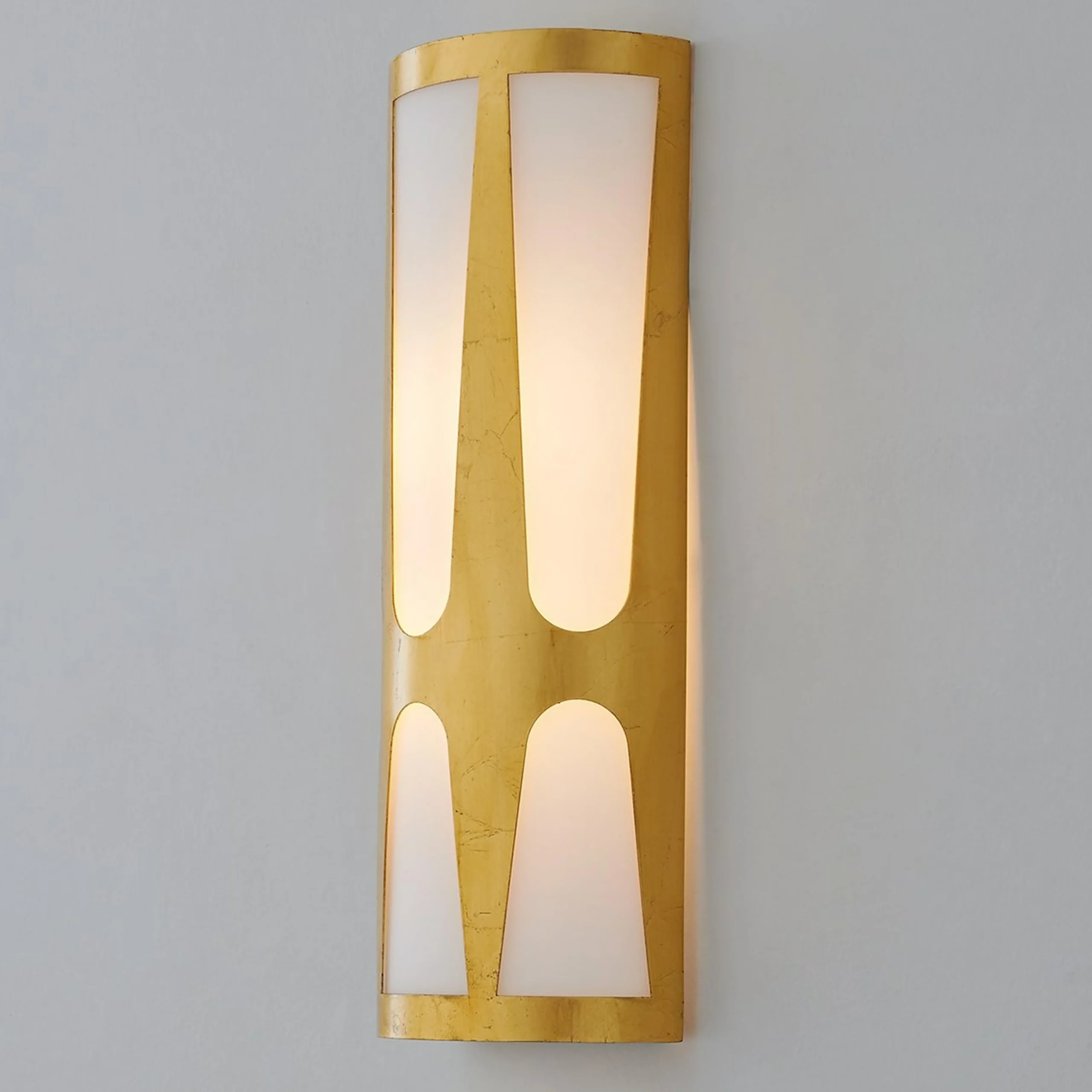 Patterned Abelia Sconce