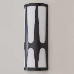 Patterned Abelia Sconce