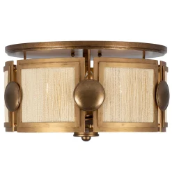 Pauldron Ceiling Light
