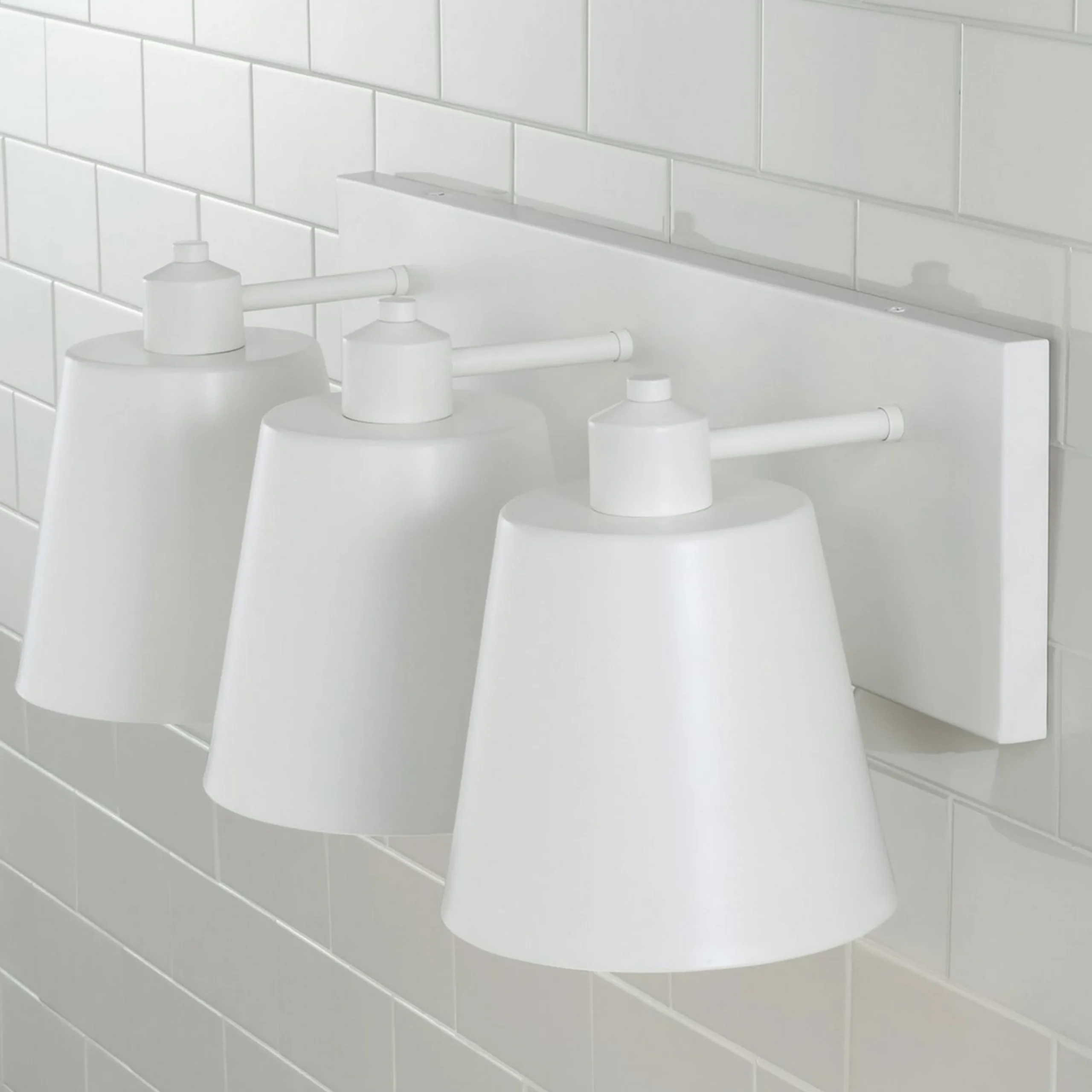 Paulson Vanity Light - 3 Light