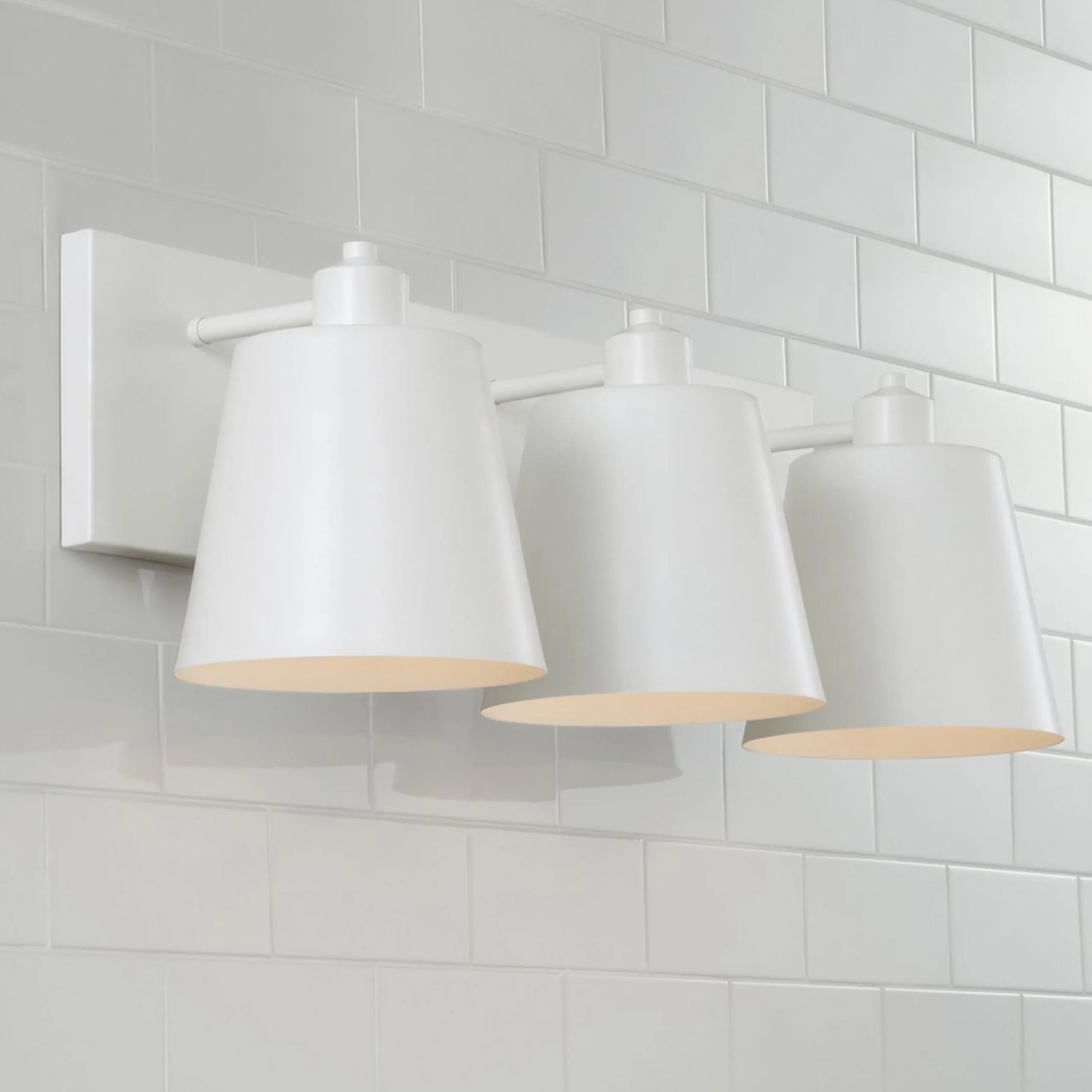 Paulson Vanity Light - 3 Light