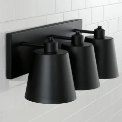 Paulson Vanity Light - 3 Light