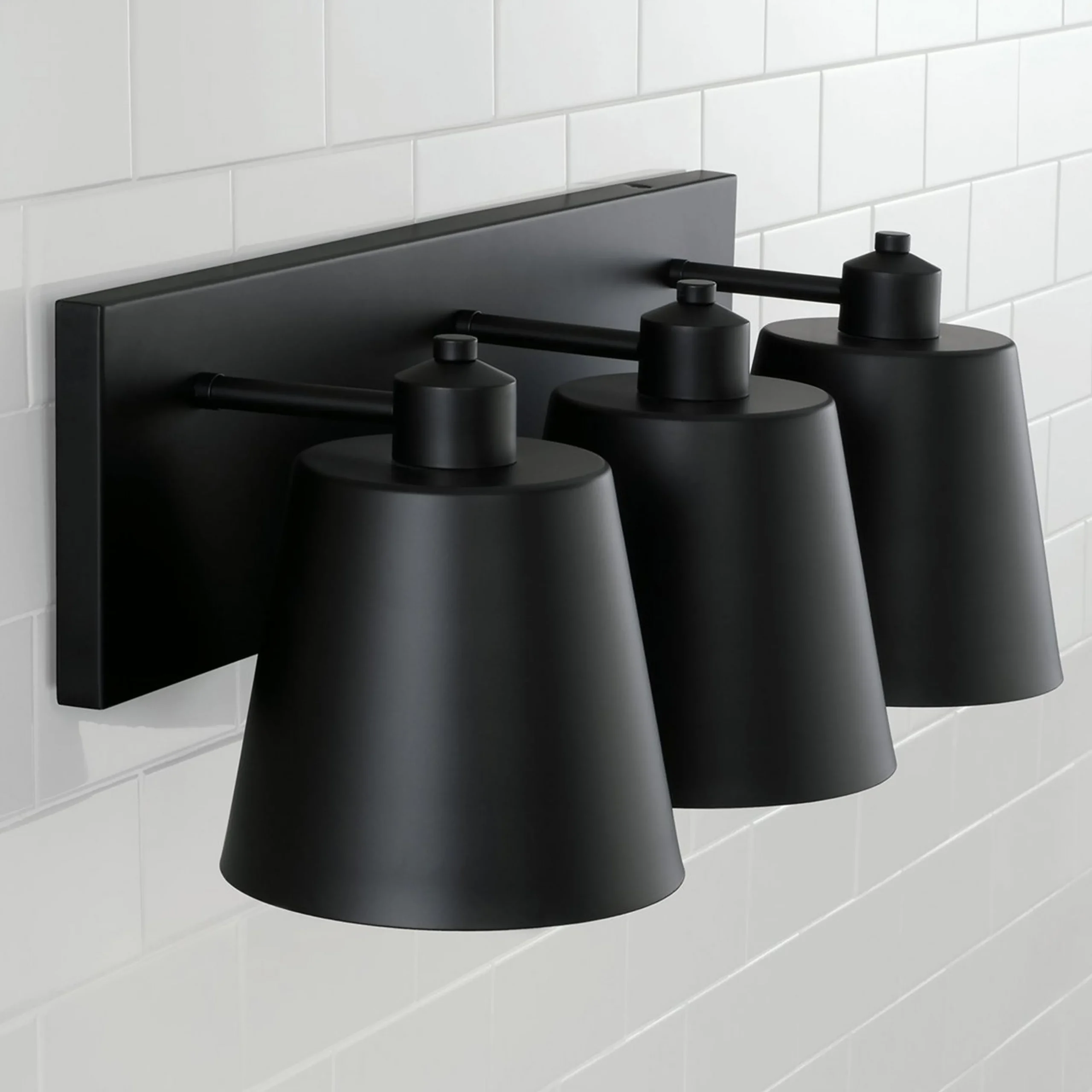 Paulson Vanity Light - 3 Light