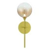 Pavane LED Bath Sconce - Amber