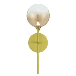 Pavane LED Bath Sconce - Amber